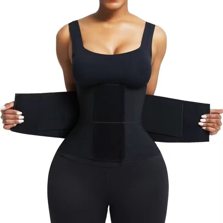 Women's Leopard Print Waist Trainer Belt