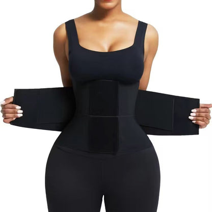 Women's Leopard Print Waist Trainer Belt